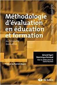 Méthodologie d'évaluation en éducation et formation