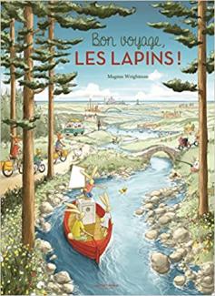 Bon voyage les lapins