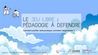 Le jeu libre : pédagogie à défendre