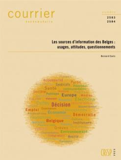   Comment les Belges s’informent-ils ? Quel est leur degré d’intérêt pour l’actualité ? Quels sont leurs centres d’intérêt : actualités internationales, politique, informations locales, etc. ? Quels sont les types de sources qu’ils utilisent pour s’informer : presse écrite, journal télévisé, Internet, médias sociaux, etc. ? Quel est le nombre de sources qu’ils consultent ? Quelles sont celles qu’ils privilégient ? Quel degré de confiance leur accordent-ils ? Quels sont, à ces différents égards, les évolutio