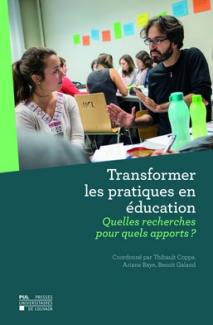 Transformer les pratiques en éducation