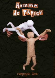 homme papier