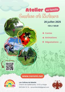 atelier 20 juillet Noremi