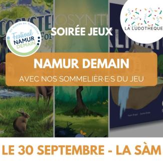 Ludo'Apéro "Namur Demain"