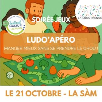 Ludo'Apéro "Manger mieux sans se prendre le chou !"