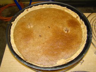 Tarte aux noix