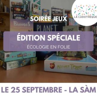 Ludo'Apéro "Ecologie en folie"
