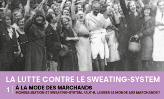 La lutte contre le sweating-system - 3 études