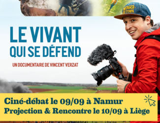 Le VIVANT qui se défend