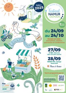 Festival Namur Demain - Un Monde en Transition