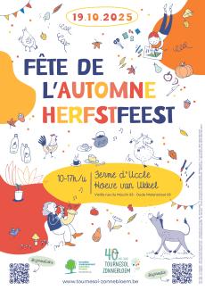 Affiche Fête de l'Automne