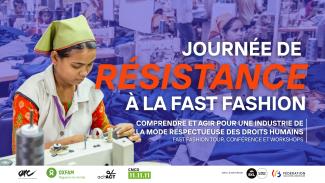 Comprendre l'industrie de la mode pour mieux agir. 