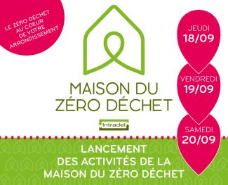 Lancement des activités de la Maison du Zéro Déchet à Waremme