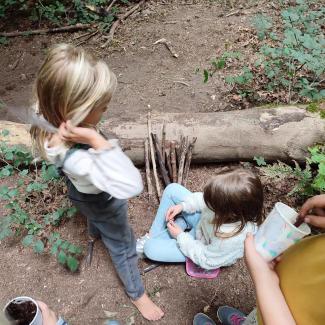 Graines de Sauvages - Stage enfants
