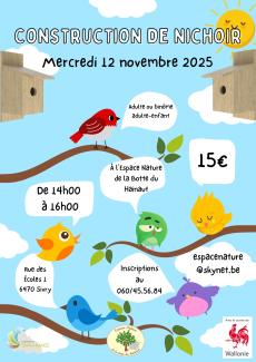 Construction de nichoir