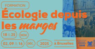 Ecologie depuis les marges
