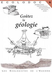 Goûtez la géologie