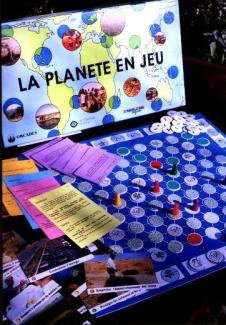 La planète en jeu