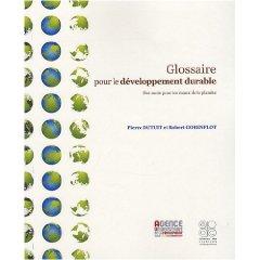 Glossaire pour le développement durable