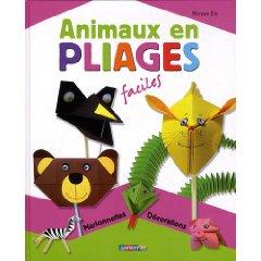 Animaux en pliages faciles