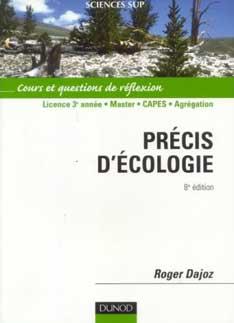 Précis d'écologie