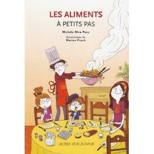 Les aliments à petits pas