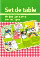 Set de table : Un jeu test-santé sur les repas