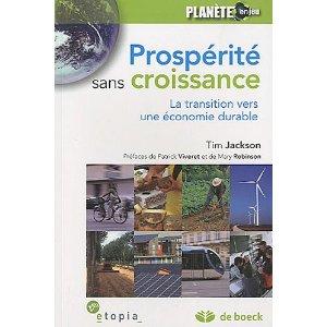 Prospérité sans croissance: La transition vers une économie durable