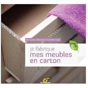 Meubles en carton