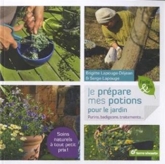 Je prépare mes potions pour le jardin