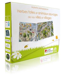 Herbes folles et animaux sauvages de nos villes et villages