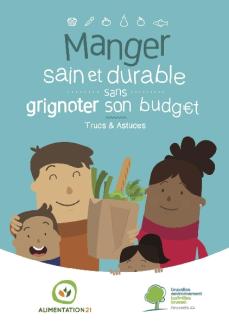 Manger sain et durable sans grignoter son budget