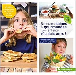 Recettes saines & gourmandes pour enfants récalcitrants !