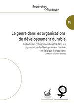 Le genre dans les organisations de développement durable