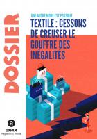 Textile : cessons de creuser le gouffre des inégalités