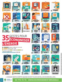 35 gestes pour économiser l'énergie