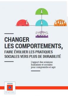 Changer les comportements, faire évoluer les pratiques sociales vers plus de durabilité