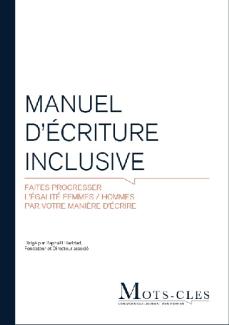 Manuel d'écriture inclusive