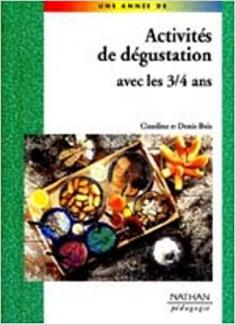 Activités de dégustation avec les 3-4 ans