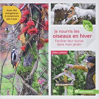 Je nourris les oiseaux en hiver