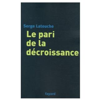 Le pari de la décroissance