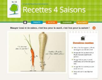 Recettes 4 saisons