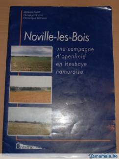 Noville-les-Bois: Une campagne d'openfield en Hesbaye namuroise