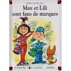 Max et Lili sont fans de marques