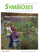 Eduquer à l'environnement en maternelle