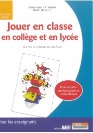 Jouer en classe