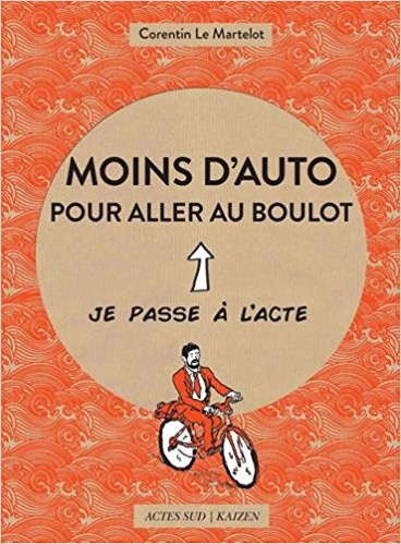 Moins d'auto pour aller au boulot