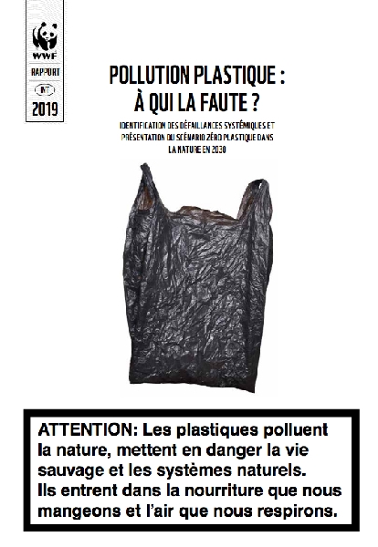 Pollution plastique: à qui la faute?