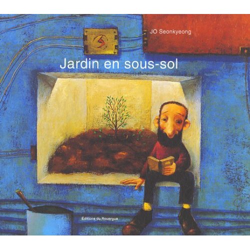 Jardin en sous-sol