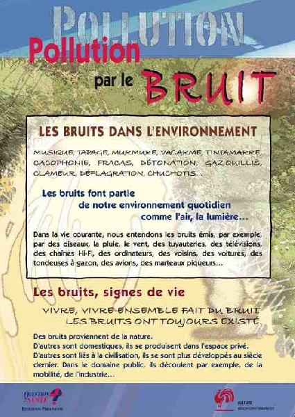 pollution bruit